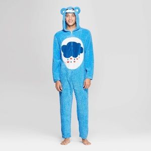 Grumpy Bear Care Bear Union Suit/Onesie